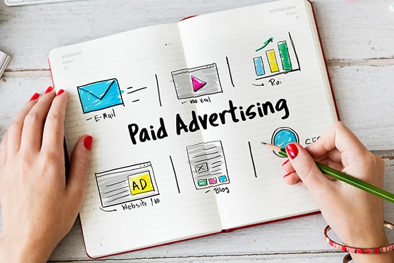 paid advertisement